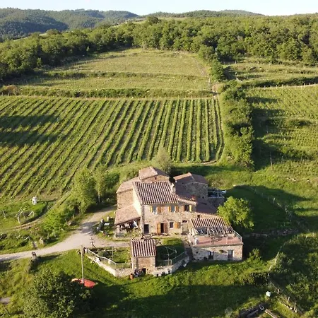 Feriegård Podere Tegline *