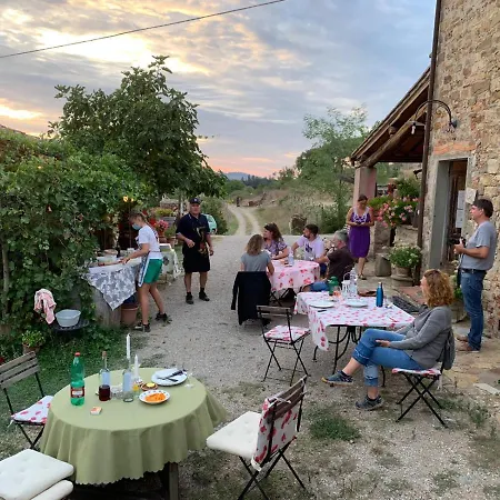 Farm stay Podere Tegline