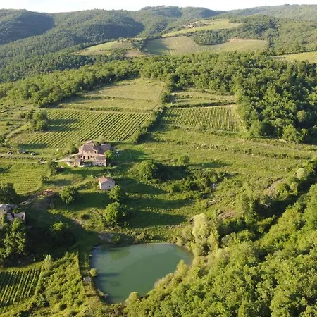 Podere Tegline * Radda in Chianti