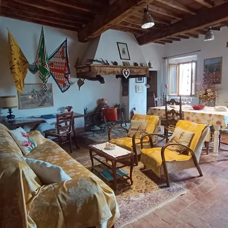 Feriegård Podere Tegline Radda in Chianti